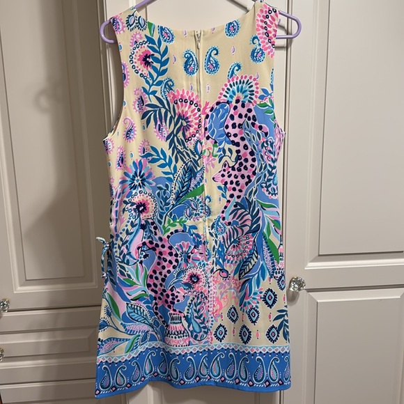 NWT Lilly Pulitzer Donna romper size 12, Macadamia Haute Cature - Picture 2 of 3